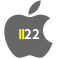 Aplicativo II22 para iOS