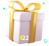 Receba seus bônus de boas-vindas no II22