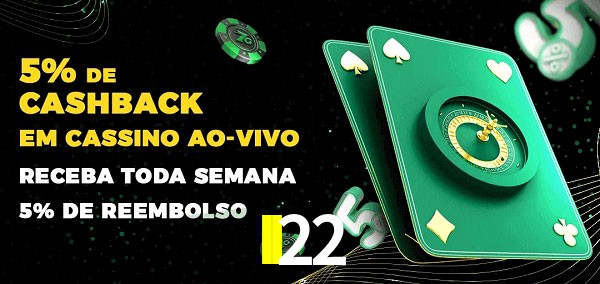 Promoções do cassino ao Vivo II22